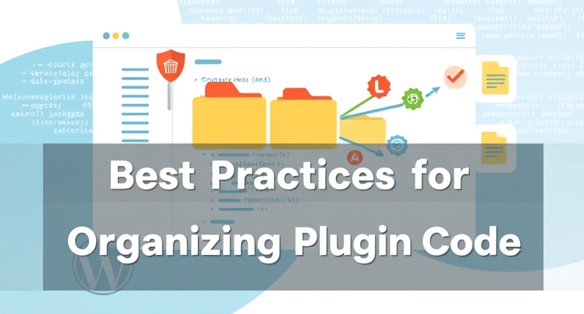 Best Practices for Organizing WordPress Plugin Code